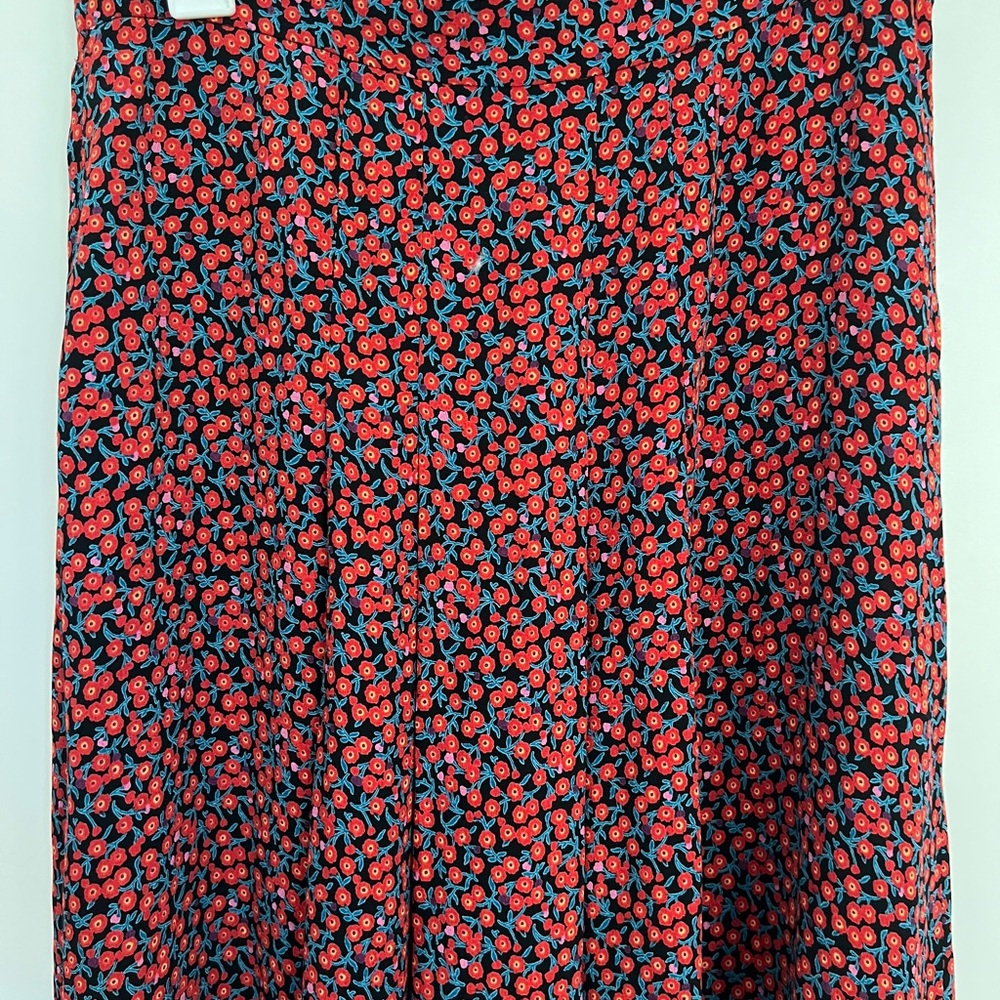 Zara Floral Maxi Skirt Women’s Large — Fits Like Medium